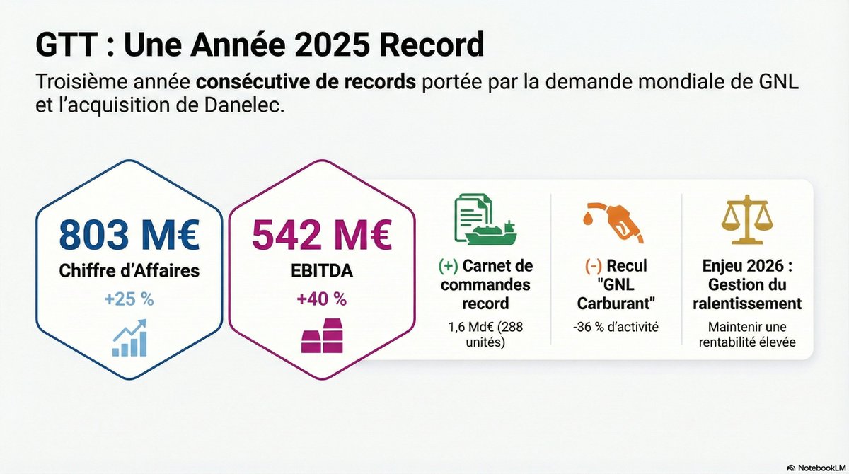 $GTT Résumer des dernier résultat