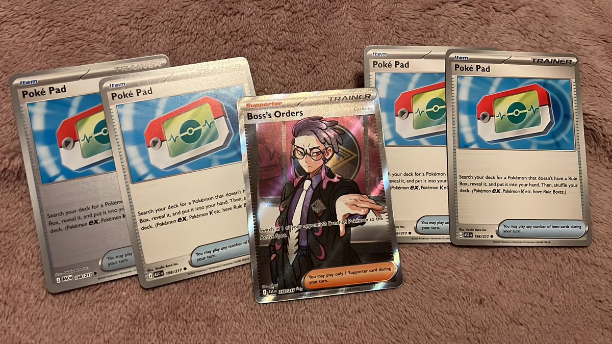 ETB loves me (but nothing crazy)