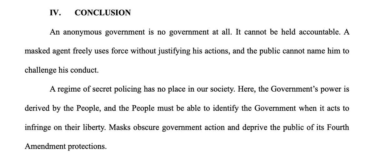 kyledcheney's tweet image. 👀The federal judges in West Virginia, where ICE has been pulling over and detaining people on the freeway, are literally screaming about ICE's tactics.

"It is an assault on the constitutional order," Judge Goodwin says. storage.courtlistener.com/recap/gov.usco…