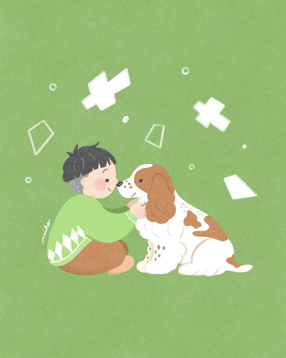 あさの まいこ tweet media