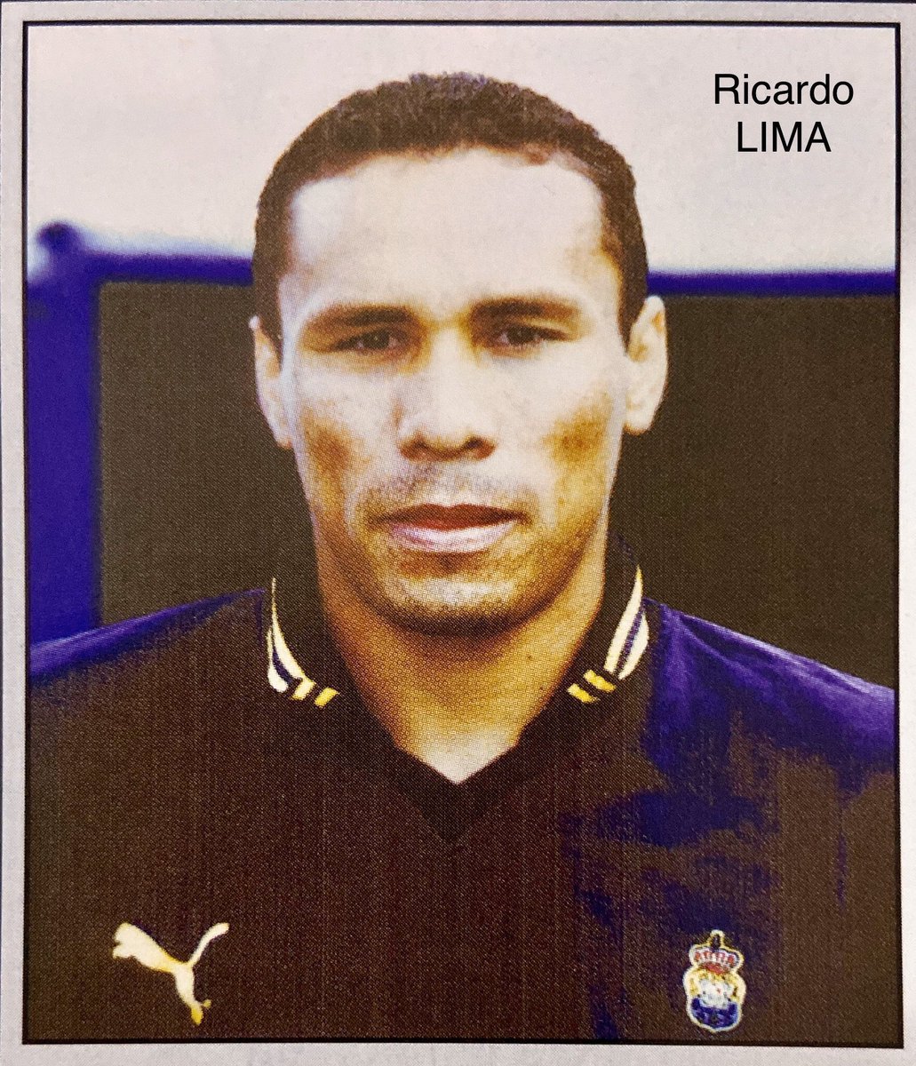 #MemoriaUDLP
Hoy cumple 51 años Ricardo Ferreira Lima, 21/02/1975, Aracati (Brasil). El ex centrocampista fichó por la <a href="/UDLP_Oficial/">UD Las Palmas</a> en el mercado invernal de la temporada 1998-99, en Segunda división, participando en nueve partidos oficiales (6 de Liga y 3 de Copa del Rey).