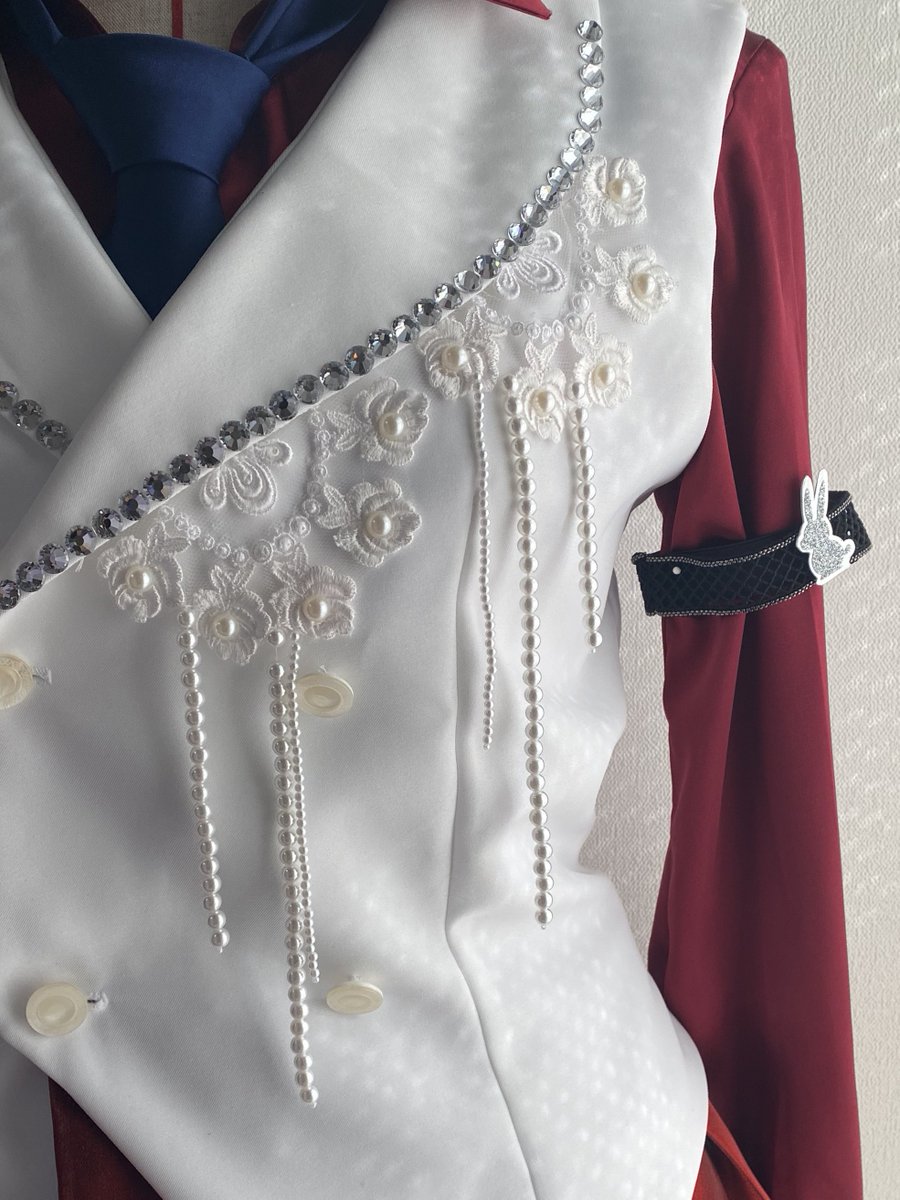 まだまだ直したり作るところもあるんだけど、一旦(上半身は)完成とさせていただきます