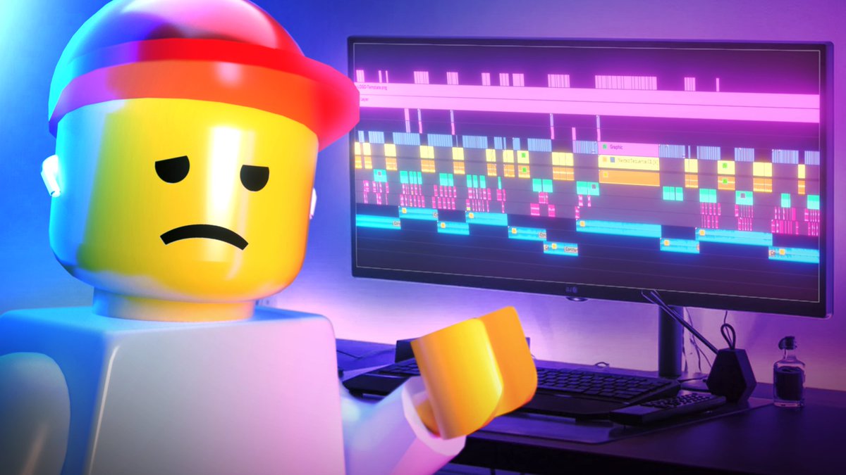 LE_DEMONTEUR's tweet photo. J'ai posté la vidéo sur YT et j'en ai profité pour faire une joli minia toute belle allez la voir une deuxieme fois!! (important pour mon ego svp merci)
Même si j'ai rien gagné c'était super cool l'#EditingCon2026 beaucoup de beau monde sauf un mec mais je dirais pas qui c'est https://t.co/6j99pjGroM
