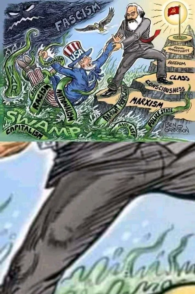 <a href="/FungibleWorker/">Palantir Neurodivergence Fellow 👊🪂🇵🇸</a> Not sure, but Ben Garrison def thinks the man himself laid pipe.