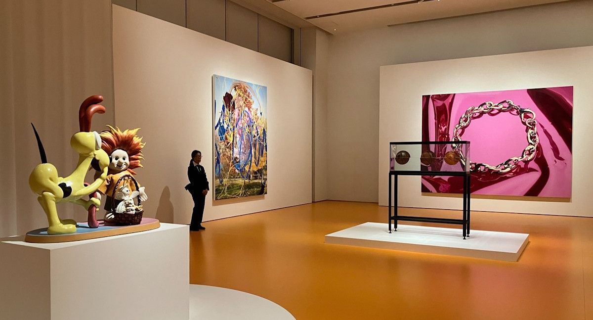 ジェフ・クーンズ展｢PAINTINGS AND BANALITY」（エスパス ルイ