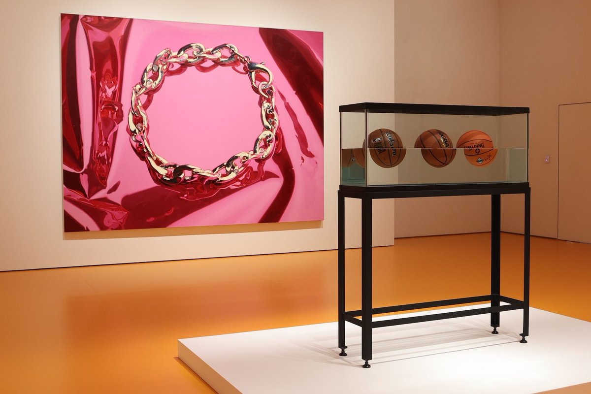 ジェフ・クーンズ展｢PAINTINGS AND BANALITY」（エスパス ルイ