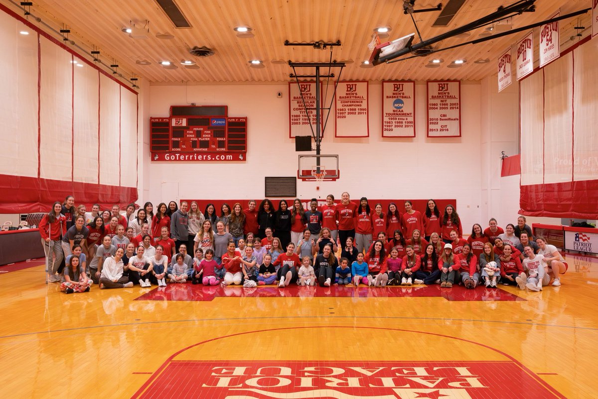 BU Athletics tweet media