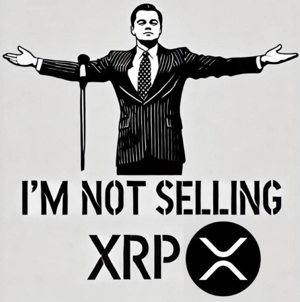 Channeling my inner <a href="/NADZOE93/">NADZZZZ⋆☾IN CRYPTO</a> this Friday night.

Have a great weekend everyone 🥂

Ps. I’m still not selling.