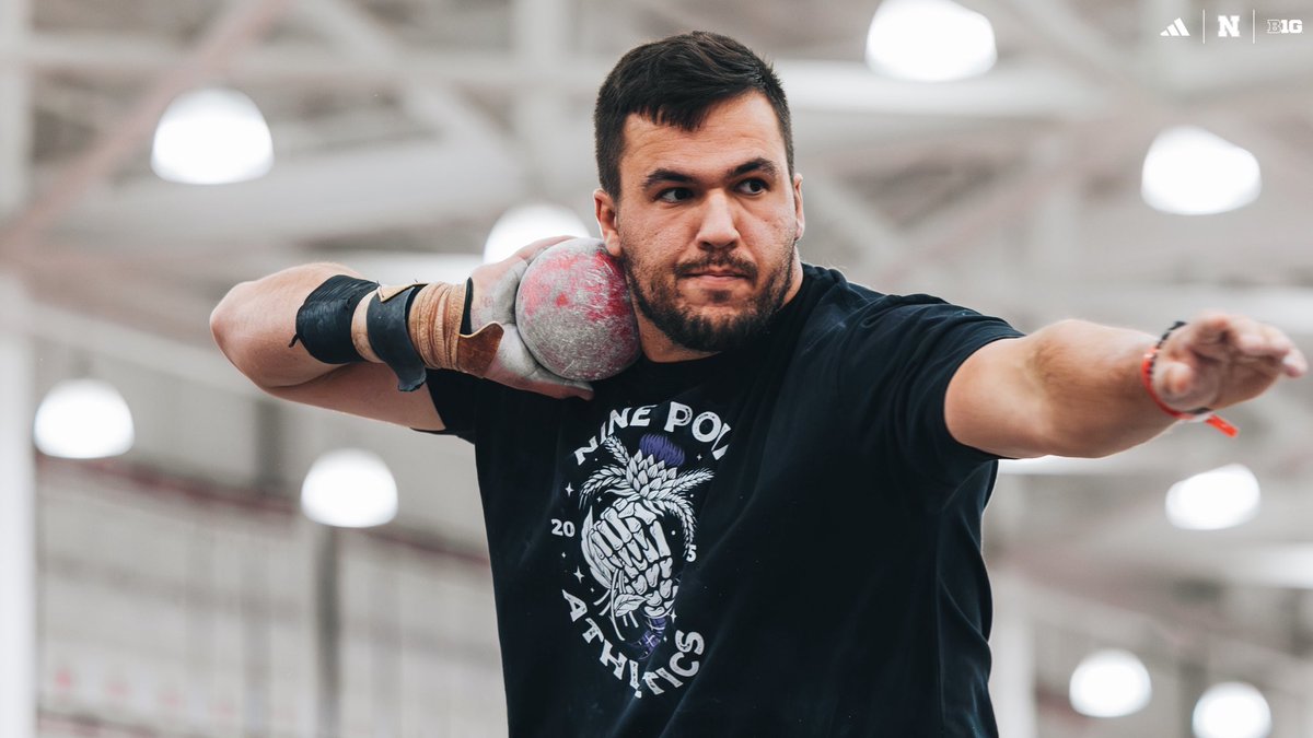 Nebraska Track & Field/Cross Country tweet media