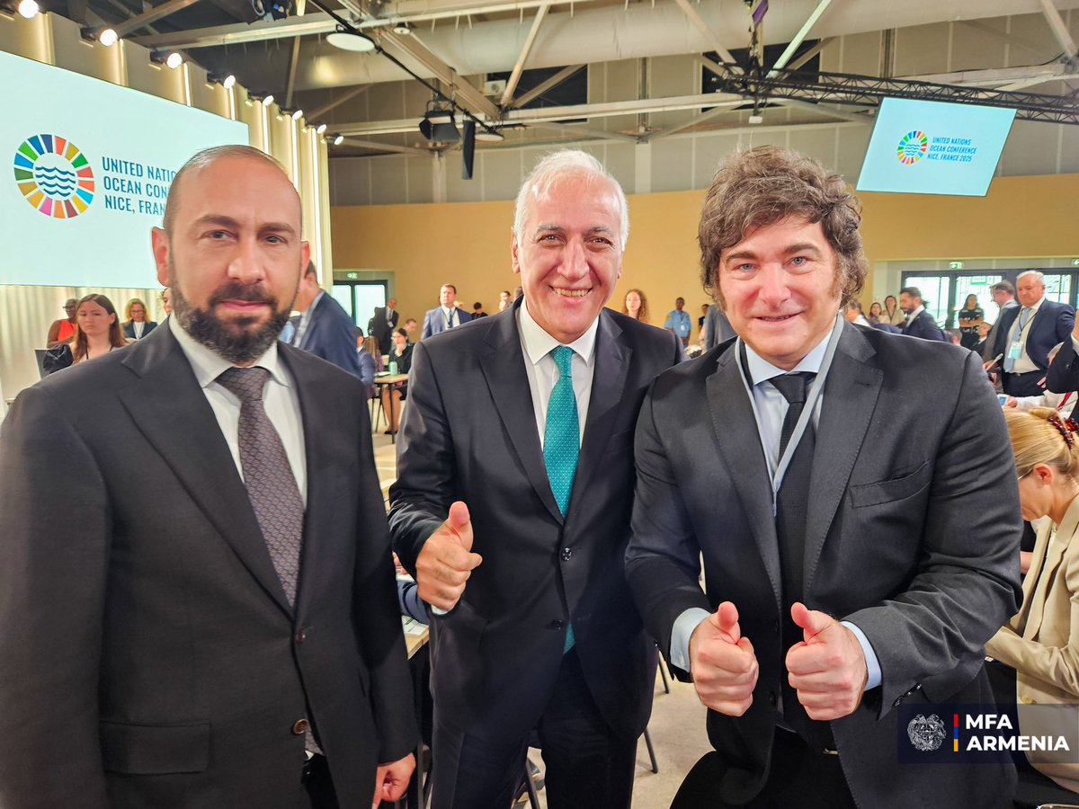 <a href="/JMilei/">Javier Milei</a> Dear <a href="/PM_ViktorOrban/">Orbán Viktor</a>, It's time for Hungary to recognize the Armenian Genocide, an undeniable fact.
Argentina recognizes it through law and in all three branches of government.
The world's first Christian nation, with a millennia-old history, suffers the neglect of the West.