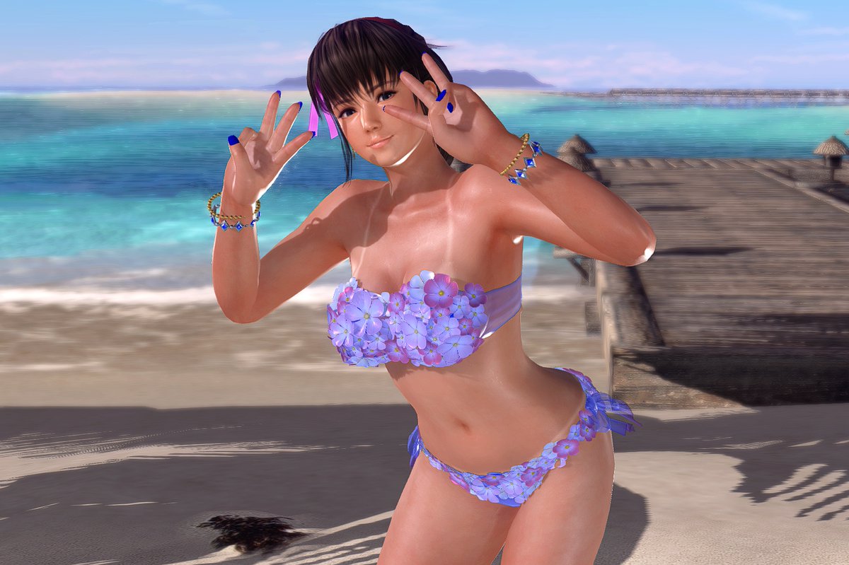 Avenger2040's tweet photo. Casi no se usa este tipo de traje de baño en las fotos, y creo que es una lástima, son trajes bonitos.
#女神の一枚 #DOAX3 #DOAXVV #DOAXtreme #DOAXVV5周年 #ブイブイ #DOA6 #DOAXVV6周年 #Hitomi #ヒトミ https://t.co/P8sZgiyW3h