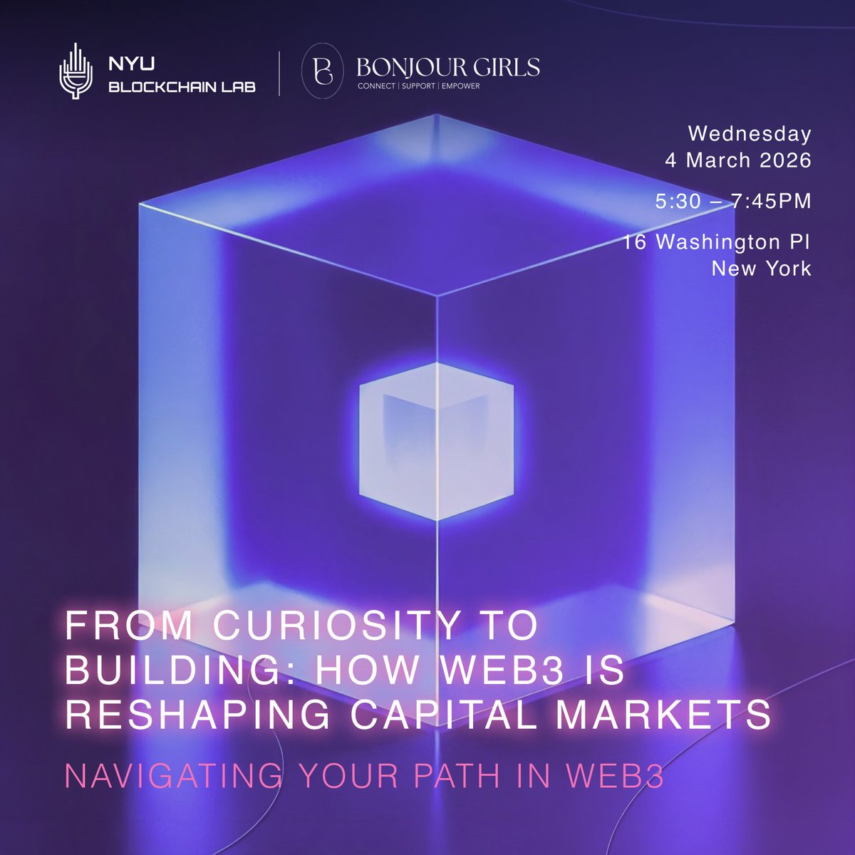 Blockchain Lab at NYU tweet media