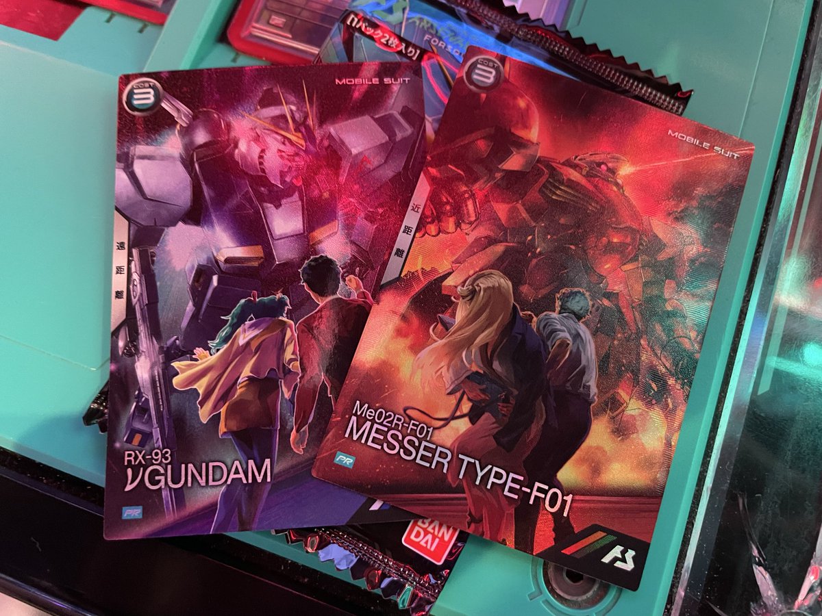 未所持のνが出たので、くそキャンペーンコンプです！ Ξとペーネロペー