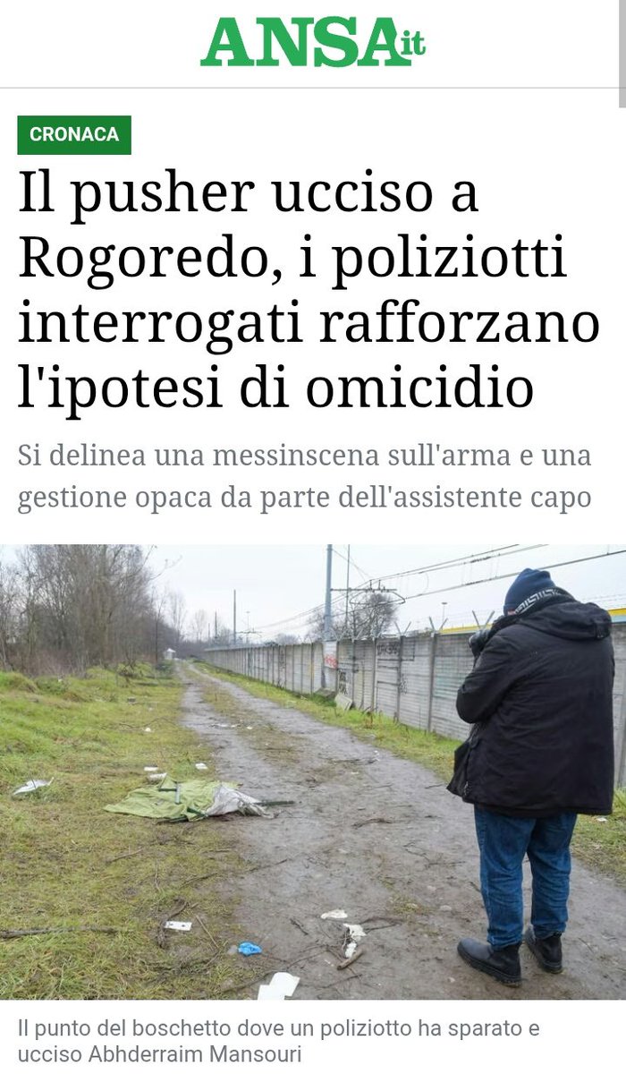 Misurelli77's tweet image. Che fine hanno fatto i vari: Mario Giordano, Daniele Capezzone, Cerno, Belpietro,Cruciani,Porro 
e tutto il circoletto mediatico della destra che gridava: io sto sempre con il poliziotto, è legittima difesa. Che fine hanno fatto?
Siete così ridicoli che siete passati al grottesco