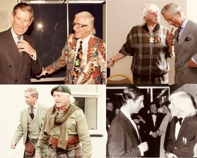 "Andrew's behaviour has brought great shame upon the king!”

The king: