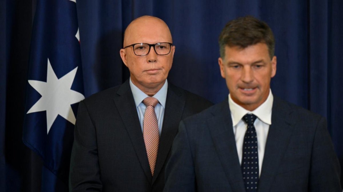 #Liberals havent released their autopsy report on #2025Election because multimillionaire #Dutton threatened to sue them. #AngusTaylor was his wingman as shadow treasurer. We dont need the report to know how embarassingly poor &amp; unprepared they were! Image tells the story.
#auspol