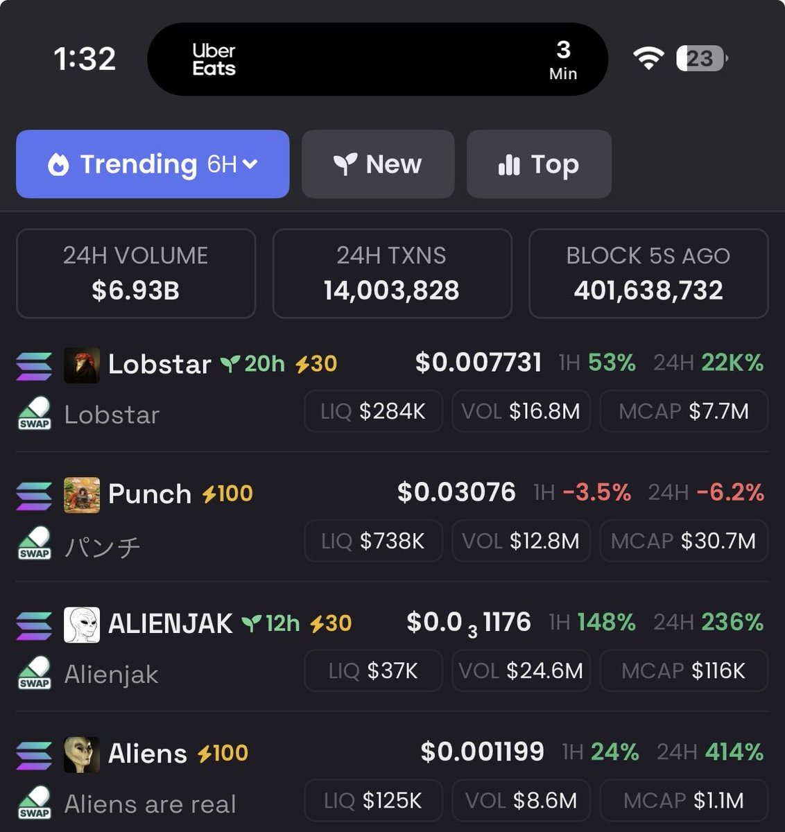 imagine telling anybody outside of crypto that this app makes $50m/y