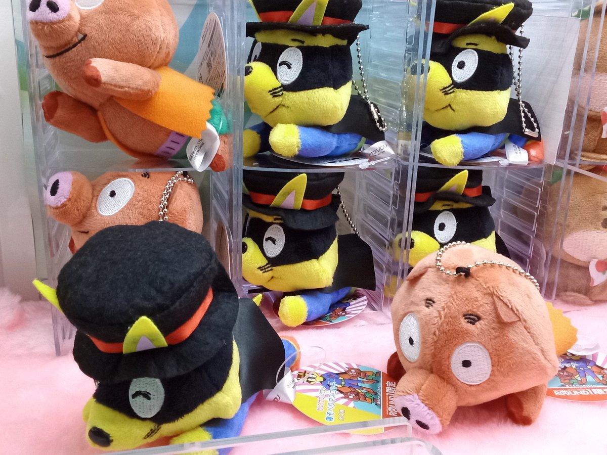 徳ラAM景品情報】 ラウンドワン限定景品が登場中‼️ #かいけつゾロリ