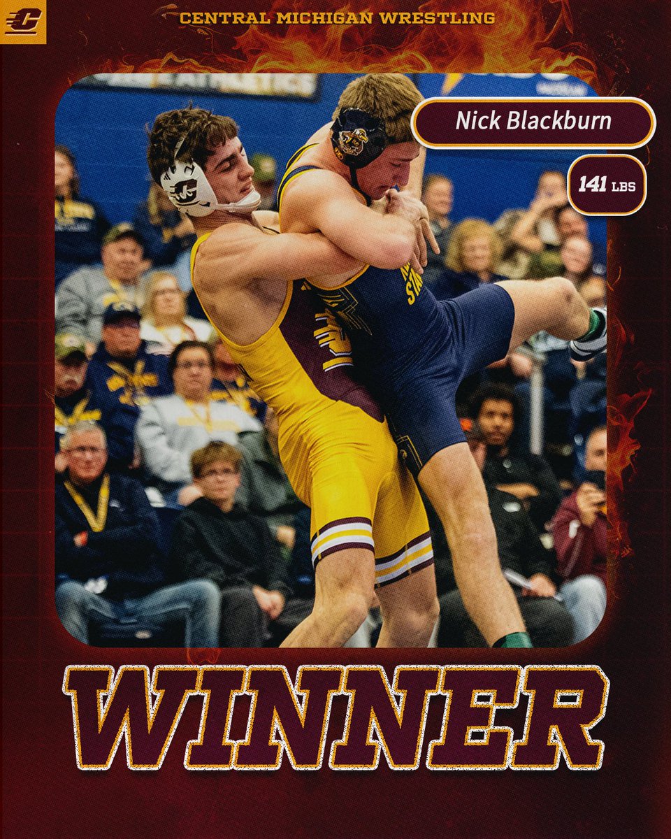 CMU Wrestling tweet media