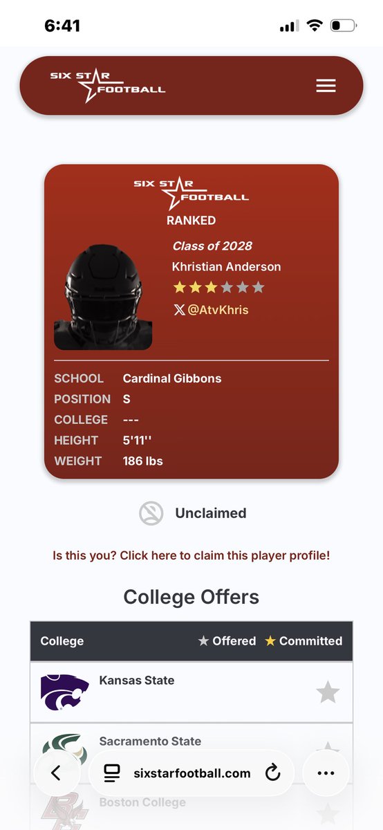 3 ⭐️Khristian Anderson tweet media