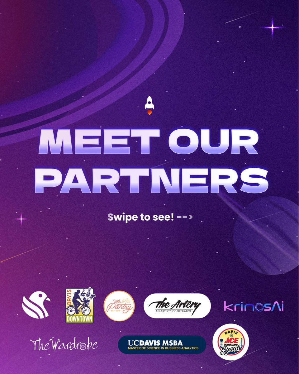 sachacks's tweet photo. ✨ Meet the partners behind this year’s hackathon!

This incredible mix of innovators and community leaders are bringing real challenges for you to design, code, and bring to life. 💻🔥

Get ready to turn bold ideas into real solutions this weekend, February 21st! https://t.co/RDuNEHwiND