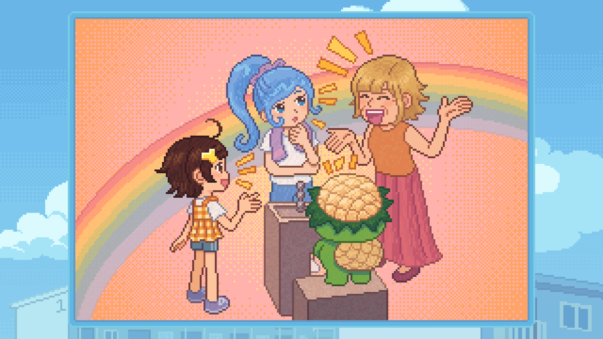 Danchi Days 🌻DEMO OUT NOW!🌻 tweet media