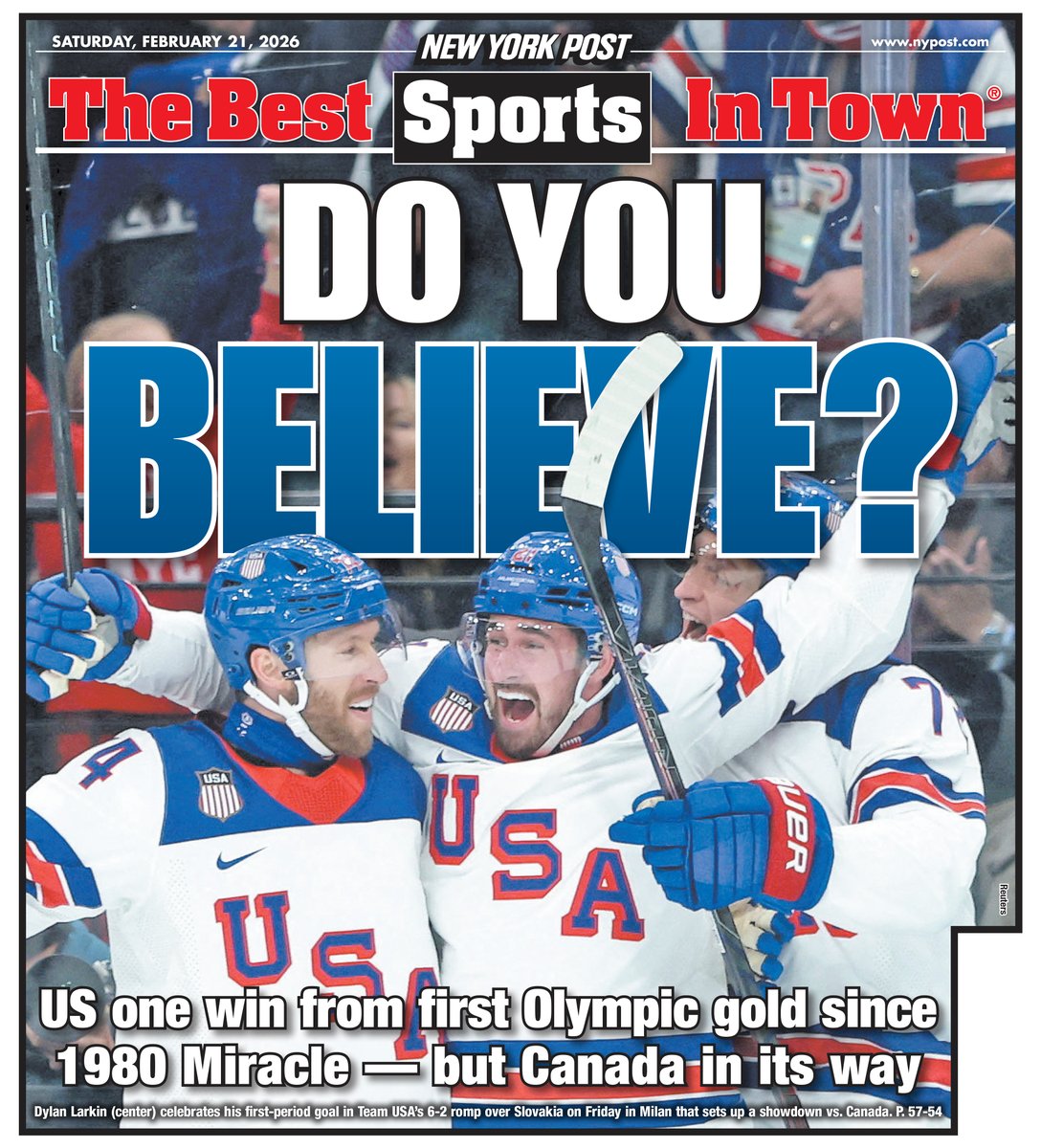 New York Post Sports tweet media