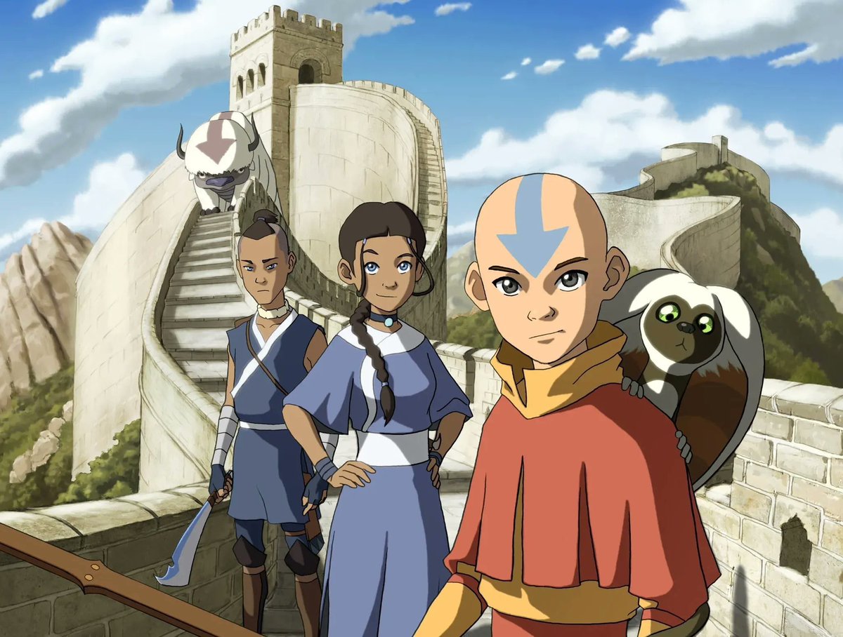 PopBase's tweet image. ‘Avatar: The Last Airbender’ premiered 21 years ago today.