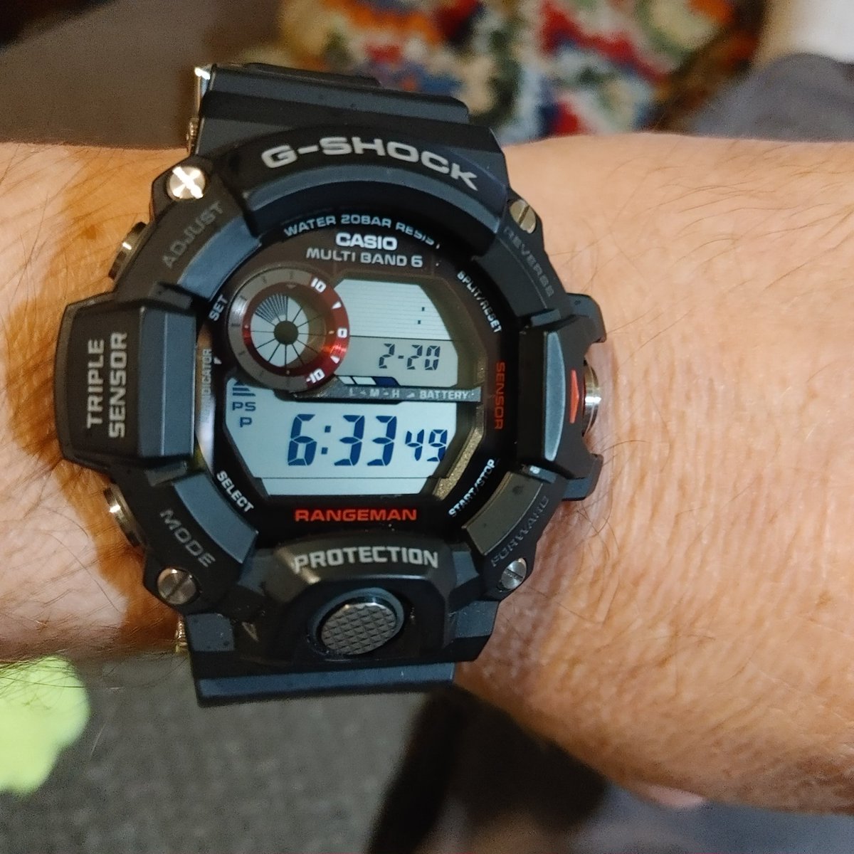 This is definitely my favorite <a href="/GShock_US/">G-SHOCK</a>  
#YAHDOG
#YPR
#TLSR