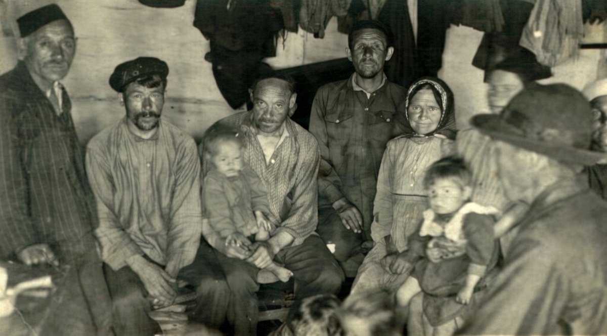 VisionaryVoid's tweet photo. In 1933, Joseph Stalin’s regime decided to perform a massive social experiment: they rounded up 6,700 "undesirables"—petty thieves, drifters, and people without passports—and dumped them on a barren, tree-less speck of land in the middle of the Ob River called Nazino Island. 

The plan was to turn these outcasts into "pioneers" who would tame the Siberian wilderness. But the reality was a death sentence. The authorities provided no shelter, no tools, and no fire. Their only food supply was raw flour, which the prisoners mixed with river water into a toxic sludge that caused immediate, lethal dysentery.

Within days, the island became a theater of primal horror. Desperate for any source of nutrition, the population turned on itself. Guards watched from boats as gangs began to hunt the weak, tying victims to trees and carving off pieces of their flesh to roast over tiny, desperate fires. 

Witnesses reported seeing women hobbling on leg stumps because their calves had been "harvested" for meat. By the time the Soviet government finally aborted the mission 13 weeks later, over 4,000 people had been consumed by the mud or by each other.

Locked away for five decades, the truth of Cannibal Island proves that social engineering without a conscience is a death sentence. The result isn't a new world—it’s the total collapse of civilization into a primitive, blood-soaked nightmare.