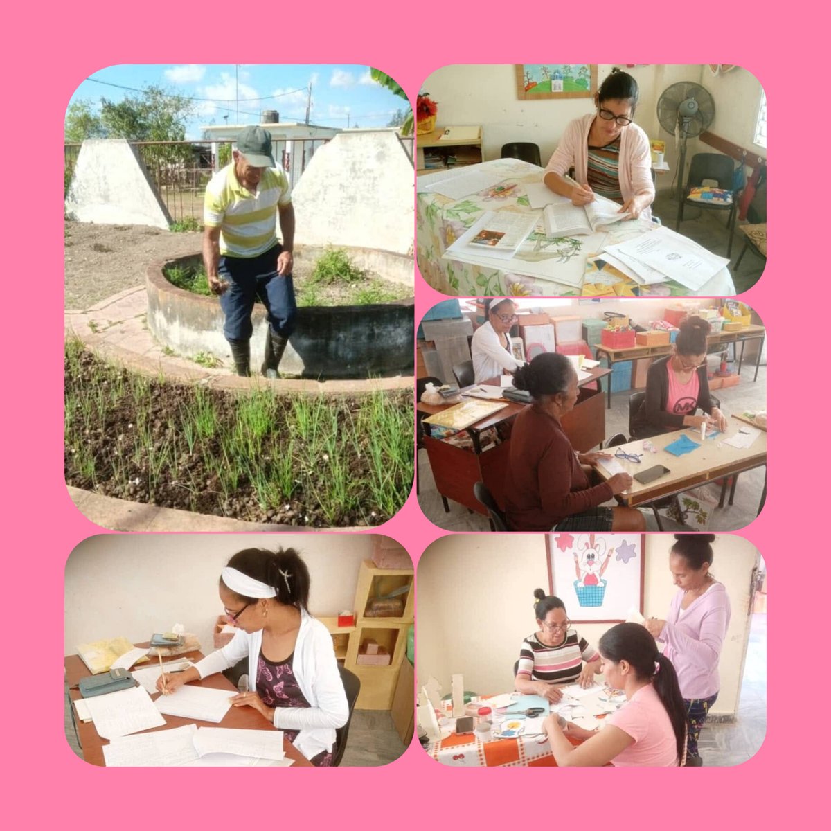 Excelente trabajo, siempre a la vanguardia .CI Alegres Mineritos👏👏❤️❤️
#EducaciónIsladelaJuventud
<a href="/naimatrujillob/">Naima Ariatne Trujillo Barreto</a> 
<a href="/CubaMined/">MINED</a> 
<a href="/EnaReyesTorre/">Ena Reyes Torres</a> 
<a href="/marygallo63/">María de los Ángeles Gallo Sánchez</a> 
<a href="/IntendenteMeij/">@Intendente MEIJ</a> 
<a href="/rlicea_mojena/">Ernesto Licea Mojena Secretario del PCC IJ</a>