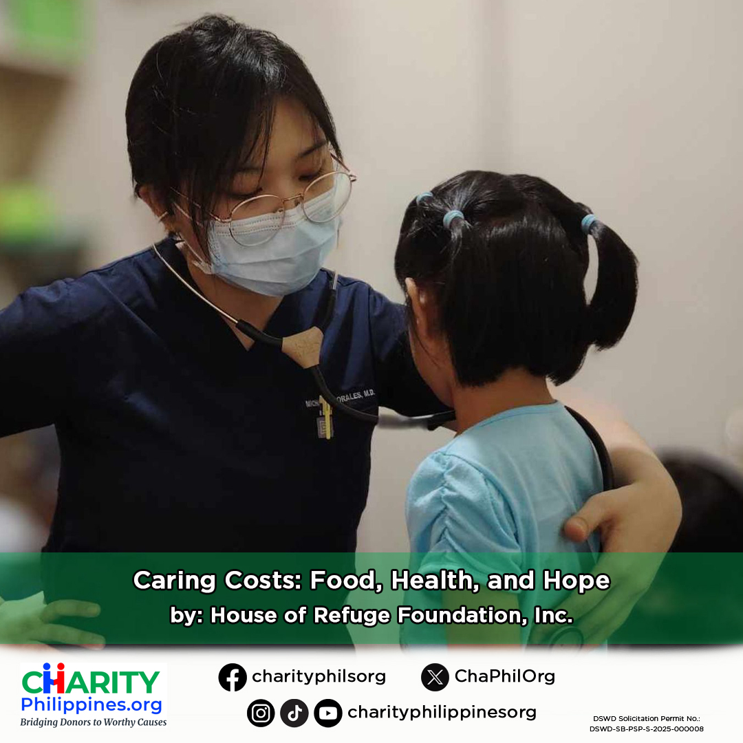 ChaPhilOrg's tweet image. Every child deserves a safe home where they are fed, cared for, and given the chance to dream.
 
At House of Refuge Foundation Inc. (HORFI), abandoned, neglected, and surrendered children find shelter through a holistic Alternative Family Care Program that provides homelife,