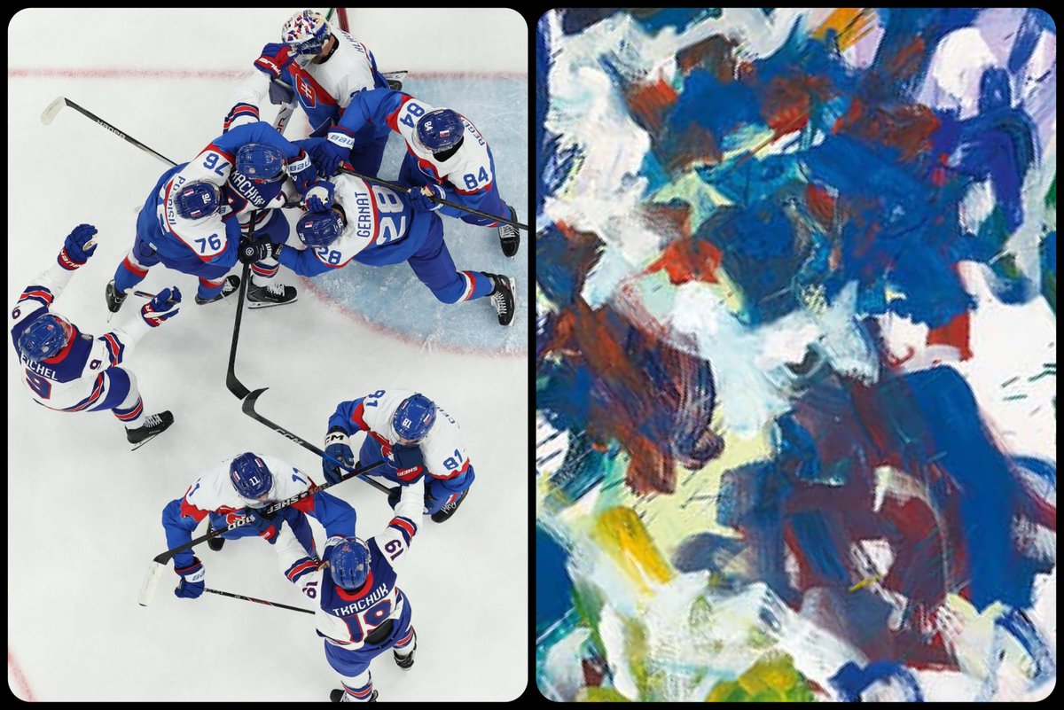 Sunflowers, by Joan Mitchell, 1990-91, (rotated, detail), 📸 by <a href="/tiltoncreative/">Jared C. Tilton</a>