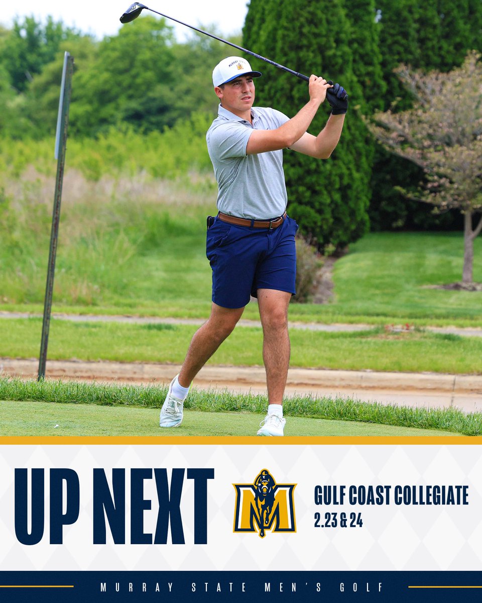 Murray State University Men’s Golf tweet media