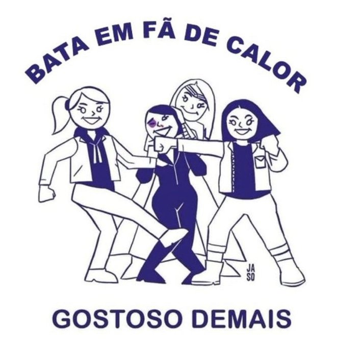 imagina gostar de calor