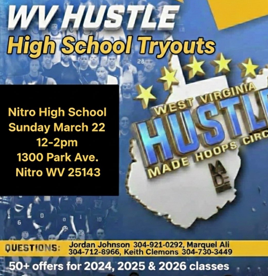 West Virginia Hustle tweet media