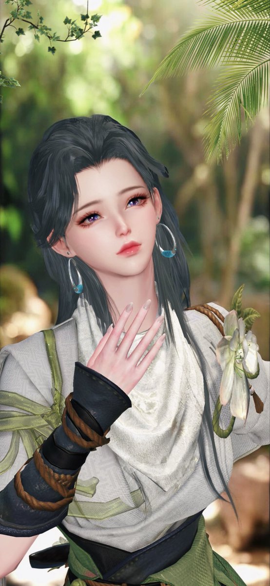 MYAU0_0's tweet photo. 私、薬草採りに来たミャウ子！
沢山取れたから帰ろうと思って歩き出してから3日たったんだけど...ここどこ？
 #逆水寒 https://t.co/9U7hwzbXvk