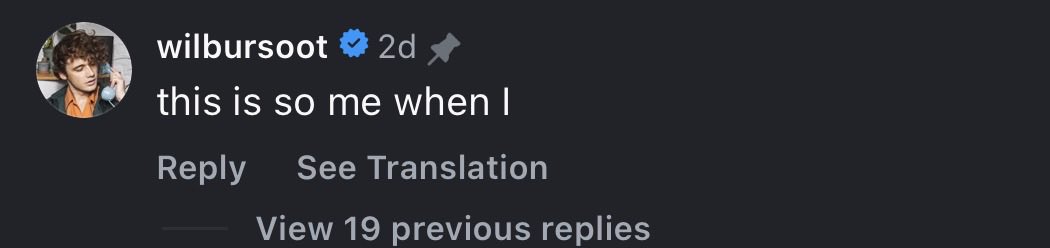 Wilbur Updates  tweet media