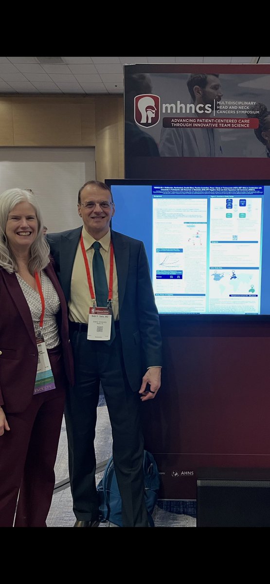 DrNabilSaba's tweet photo. #MHNCS26 Ficlatuzumab + Cetuximab vs Cetuximab for second line RM # HNSCC, pivotal phase III trial relying on overcoming EGFR resistance through targeting met, FIERCE HN trial, #MedIQMHNCS26 https://t.co/gaLtaNP1z6