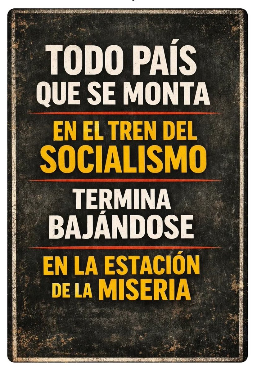 #SocialismoEsMiseria