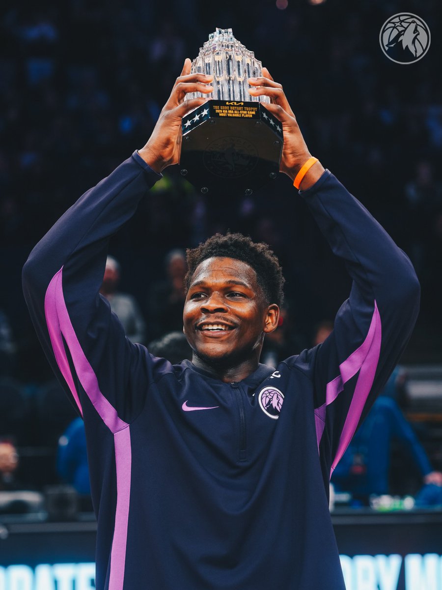 OUR ALL-STAR MVP 🏆