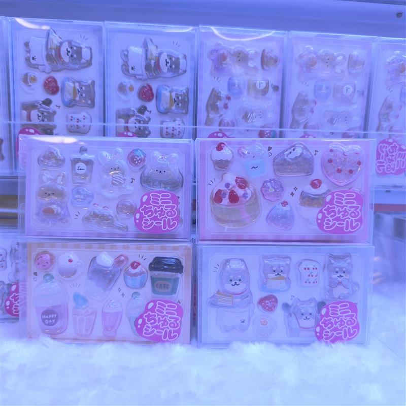💙景品情報💙 第2弾 うるちゅるシールmini ~GiGO限定~ 大人気うるちゅ