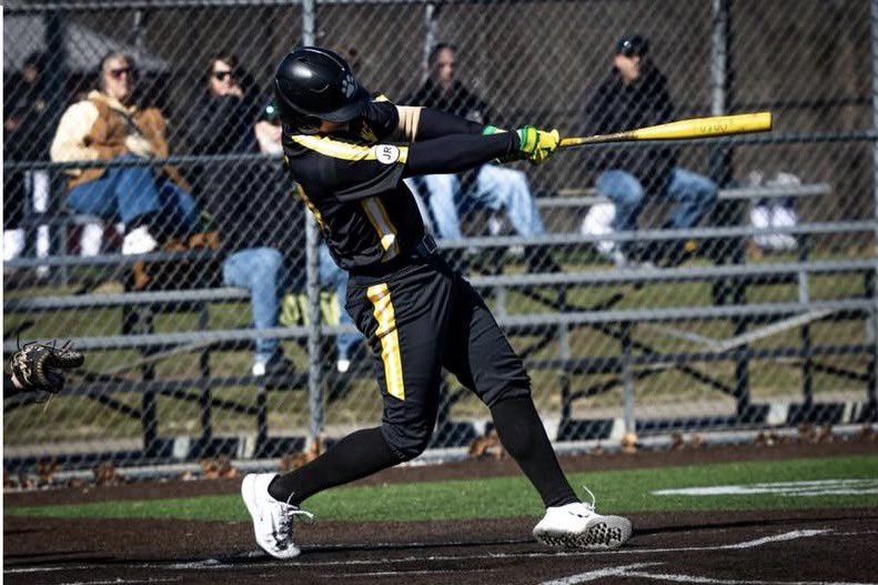 Former <a href="/WyomingOHBsbl/">Wyoming Cowboys Baseball</a> ‘24 grad <a href="/melvin_aiden/">Aiden.Melvin</a> goes big fly not once but twice today for <a href="/AdrianBaseball/">Adrian College Baseball</a> in their opening day! #OnWyoming #2.87