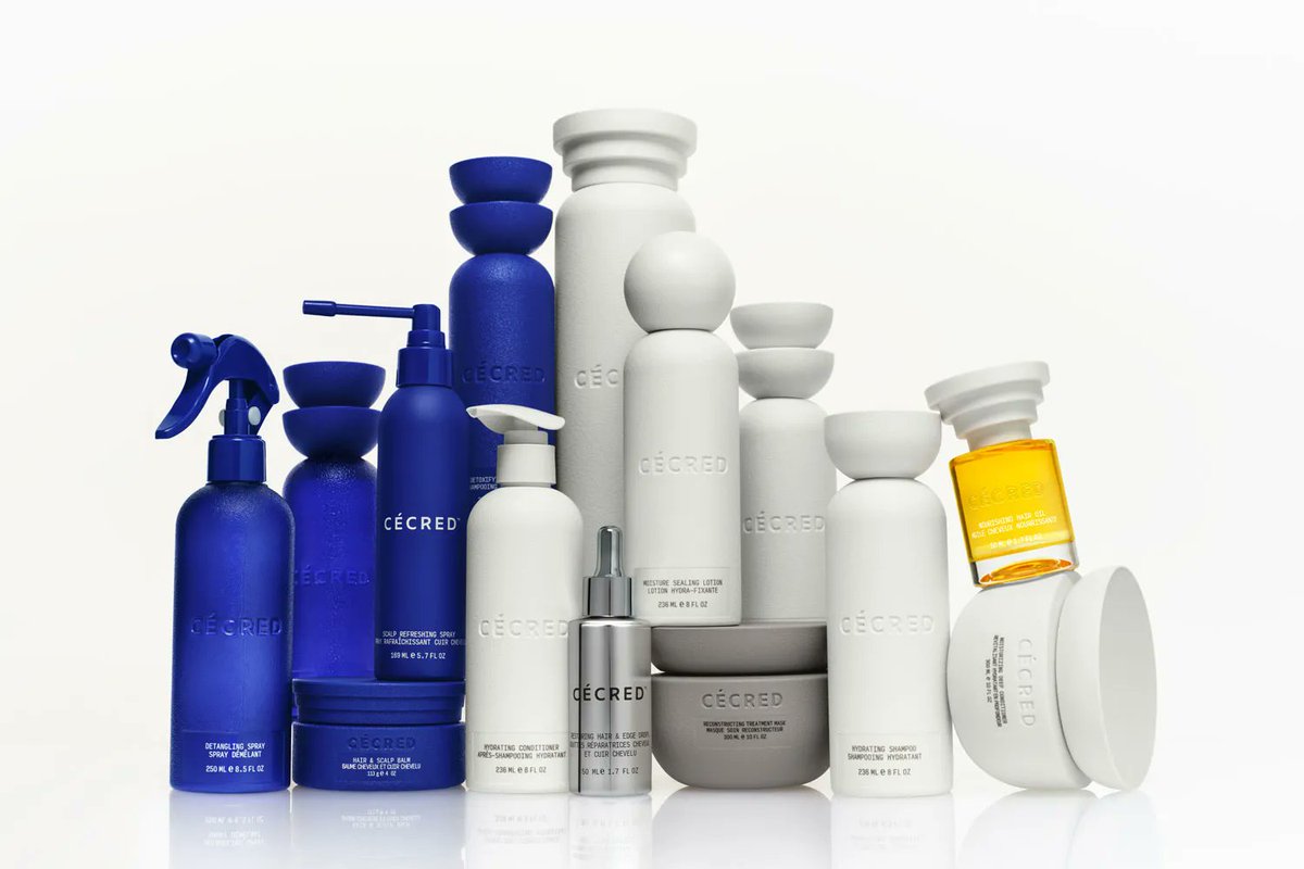 TrellBeyloved's tweet photo. 60+ awards won and counting! Oh Brand Of The Year Prestige Cécred Happy 2 year anniversary! 

"Happy Cécred-anniversary! We’ve been in the game for 2 years and we came out swingin’ — thank you all for making us an award-winning brand🏆💙" https://t.co/gzO6k3EmeZ