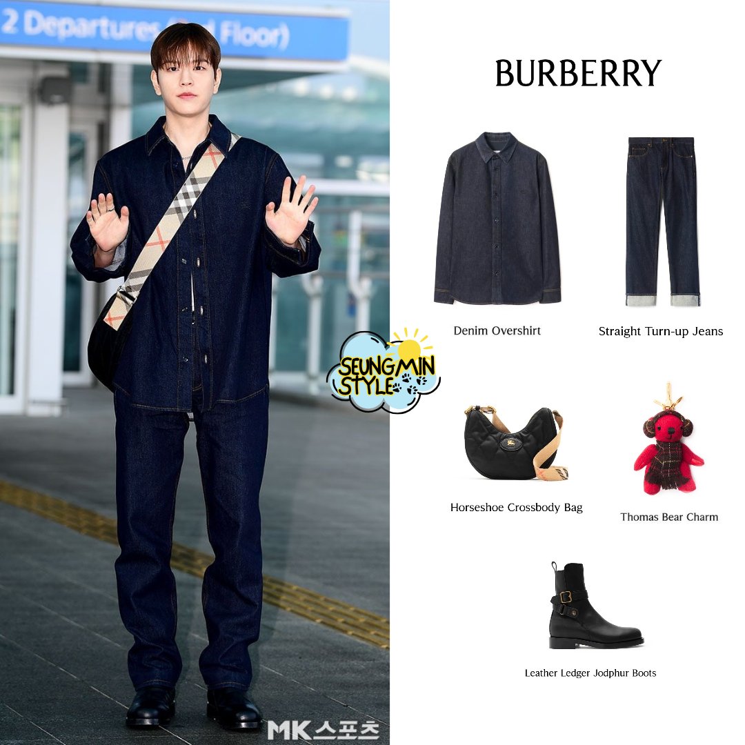 seungminstyles's tweet photo. 260221 🐶
ICN Departure 

.
SAFE TRAVELS SEUNGMIN
#SEUNGMINxBURBERRY
#seungminooftheday #seungminstyle 
#seungmin #straykids 
#스트라이키즈 #승민 #スンミン #金昇玟 https://t.co/G4tWJnukRt