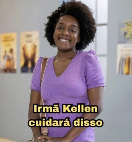 haljoal's tweet image. “essa fofoKELLEN ta otima” #trêsgraças