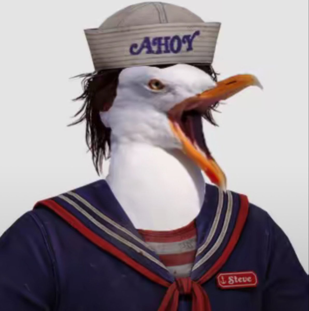PatitoGamming's tweet photo. @DeadbyDaylight @BalatroGame Day 7 of asking the devs to add 100% of chance for the old Stevegull scream to appear if you use the outfit.or make an option to choose which scream you want to hear for stevegull players to listen to the old scream and the Stevegull hater’s to hear the new one. https://t.co/Sk3byzQ2uX