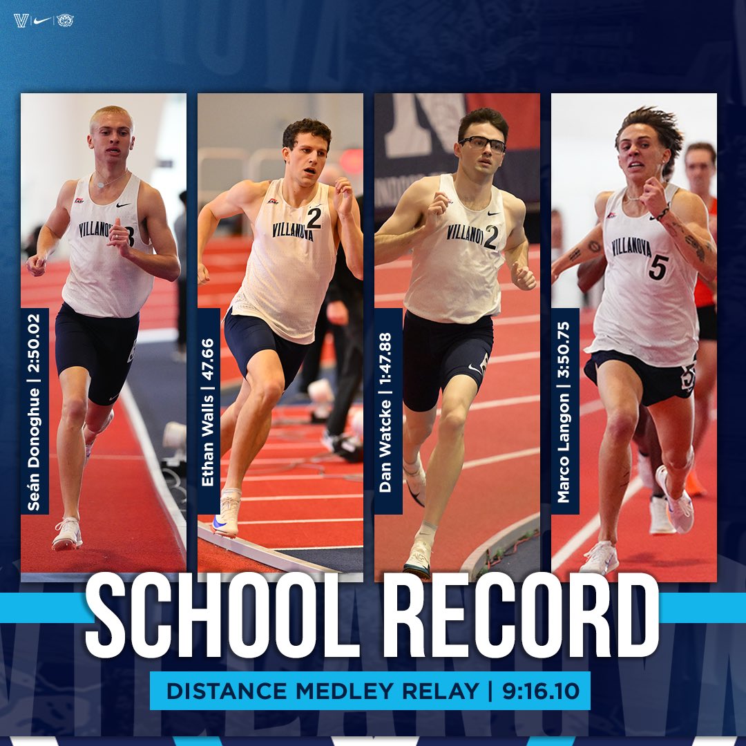 Villanova Track & XC tweet media