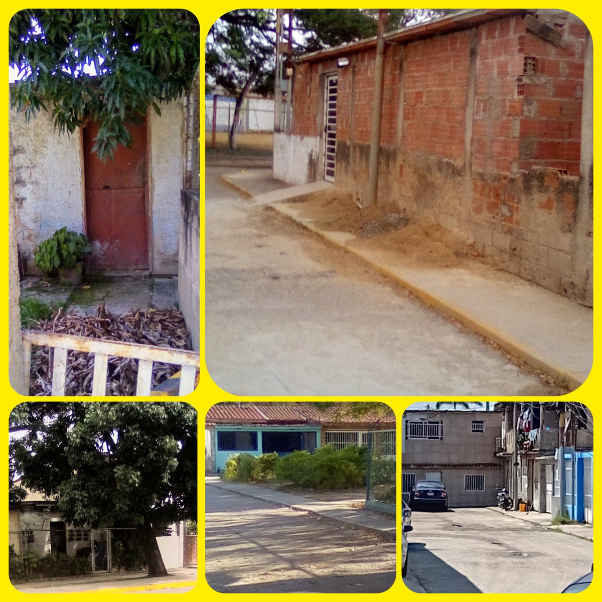 🚨 ALERTA: Desde estás casas ubicadas en el Barrio El Toco en Cagua/Aragua operan "SAPOS COOPERANTES" q vigilan y reportan movimientos de opositores a organismos de inteligencia (POLICÍA/GNB). Marcan vestimenta y rutas para sapear. ¡Basta de persecución vecinal.! #Venezuela