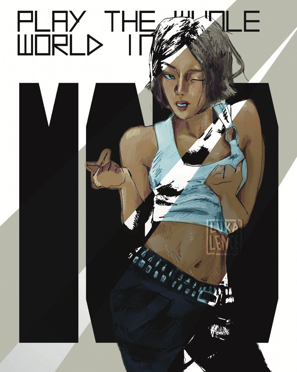 lukalence's tweet photo. Play the whole world in MONO #idle #gidle #mono #poster #illustration #kpoptwt #kpop https://t.co/ry0HPC7Jmq